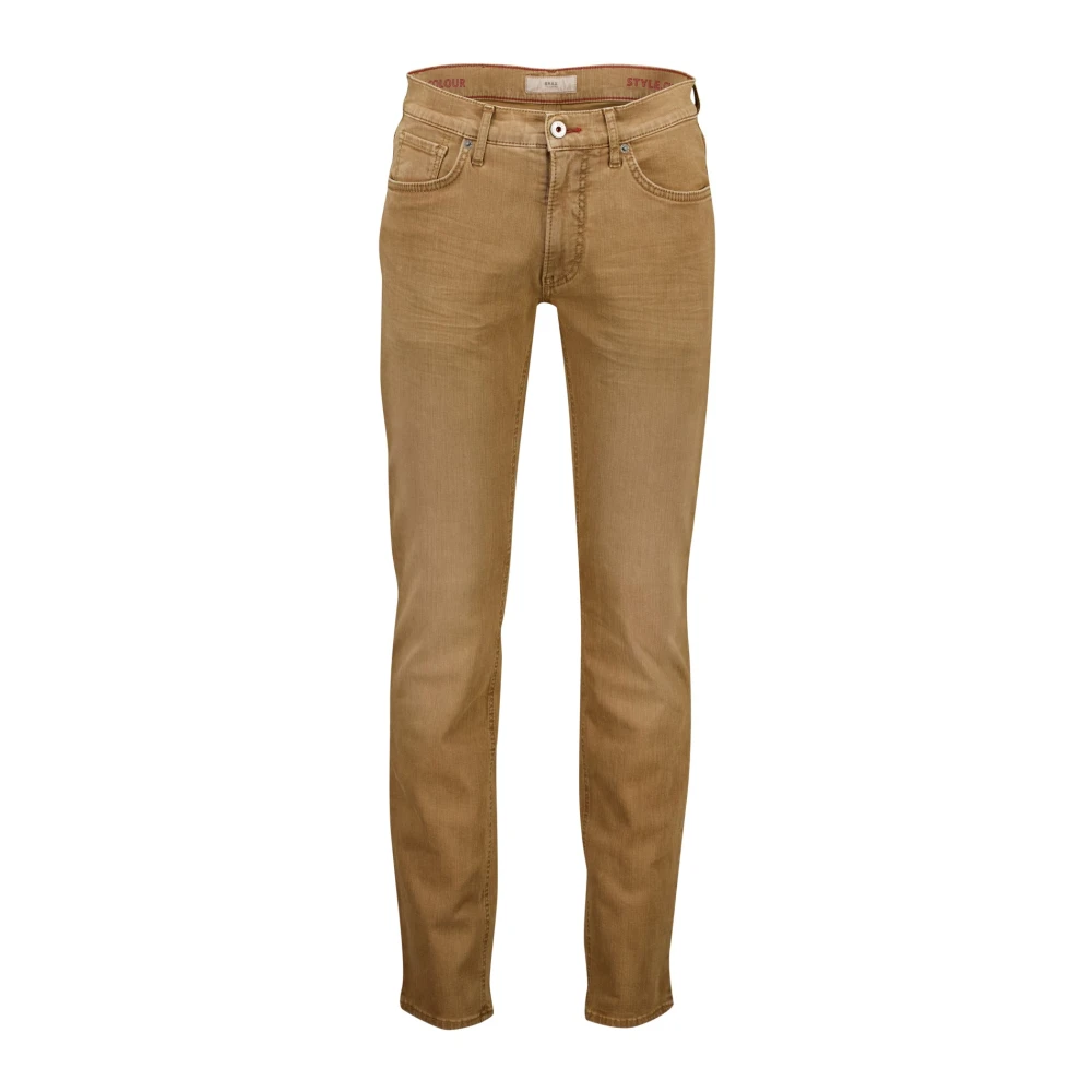 BRAX Bruine Jeans voor Heren Brown Heren
