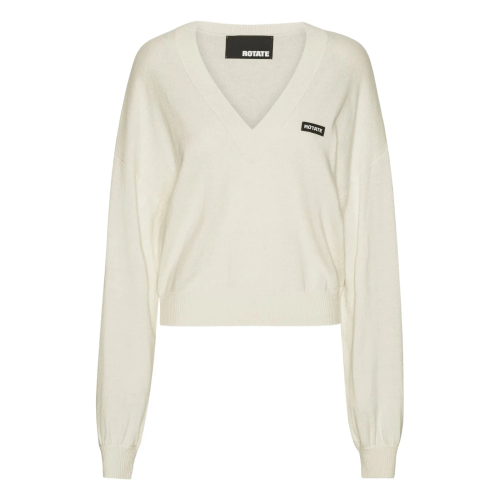 Knitwear > V-neck Knitwear - - Rotate Birger Christensen - Modalova