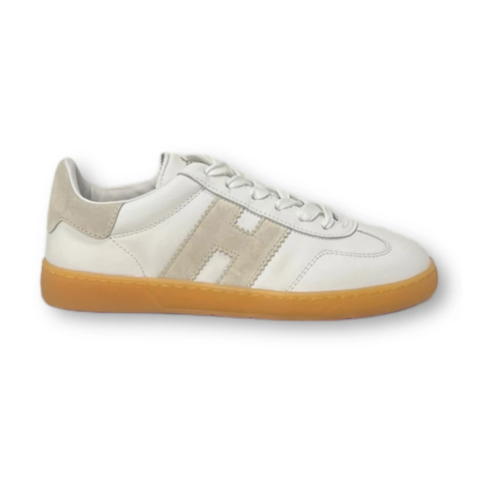 Hogan Cool Lace-Up Sneakers White, Dam