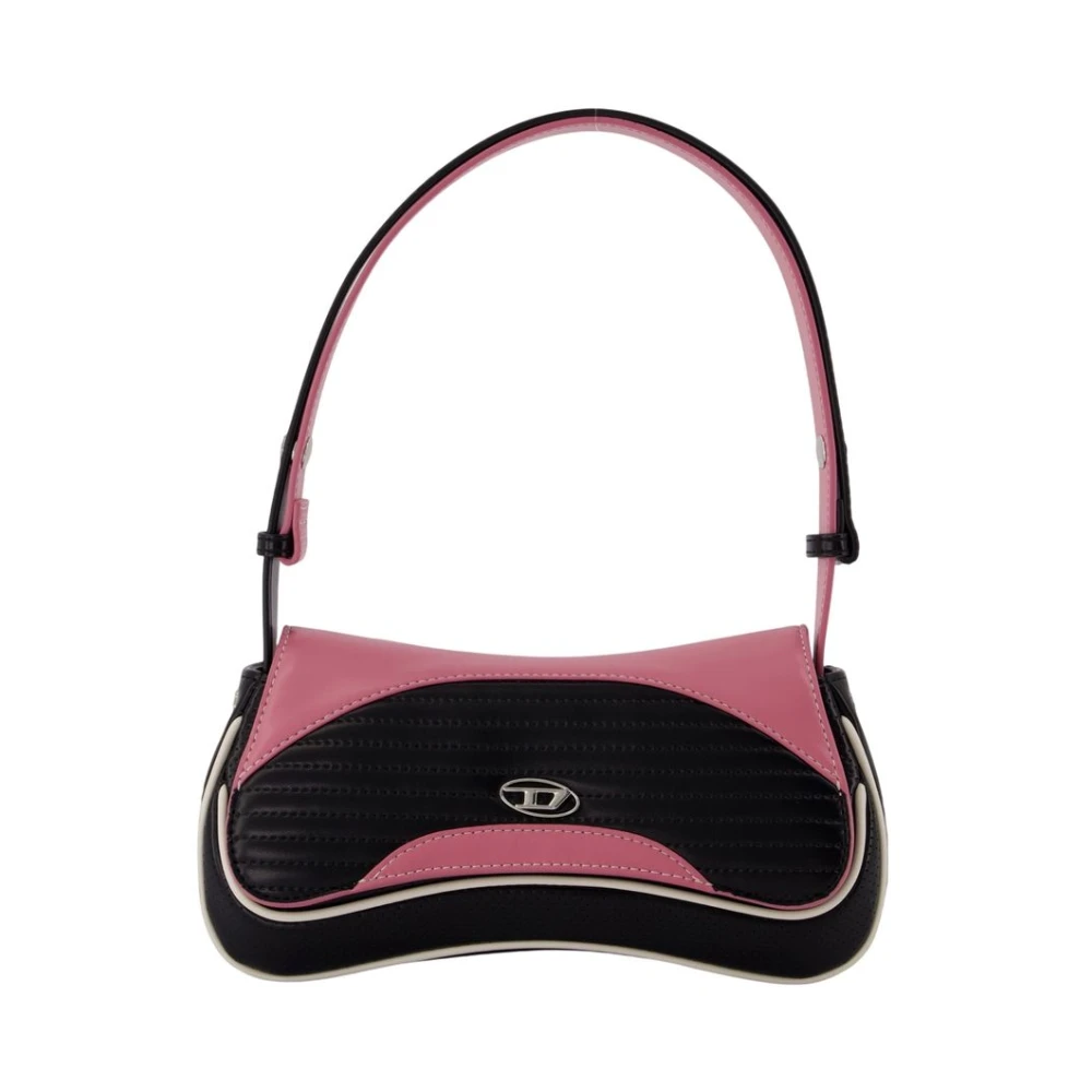 Diesel Play Shoulder Bag - Female - Shoulder Bags - Black - One Size - Bags
