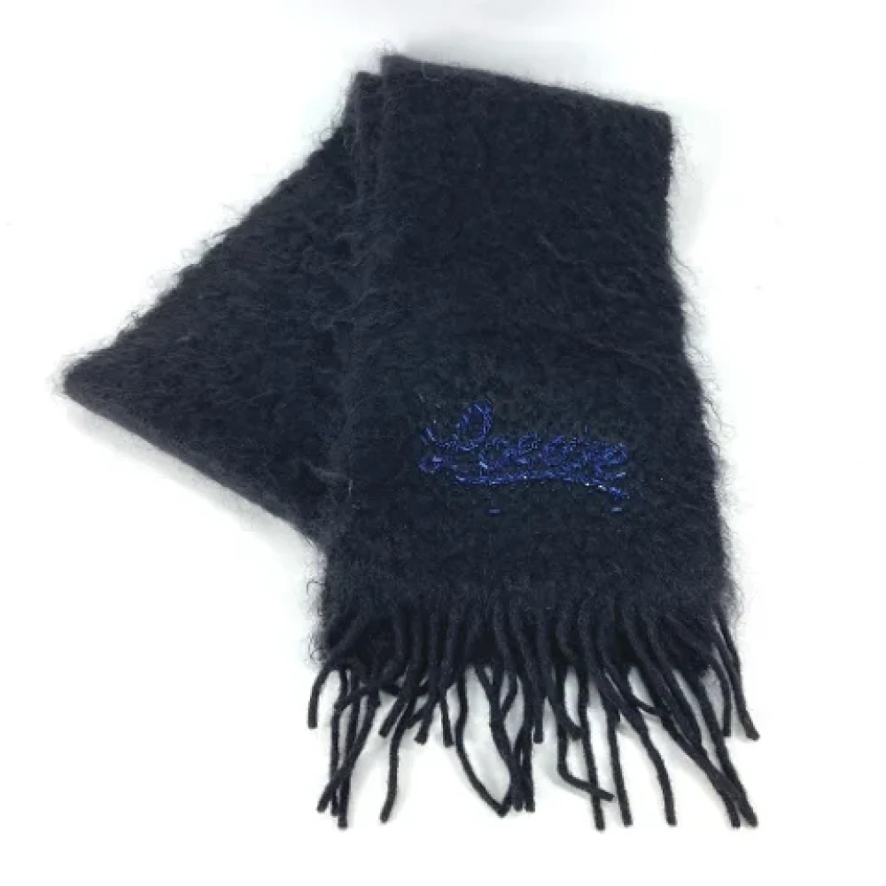 Pre-owned > Pre-owned Accessories > Pre-owned Scarves - - Loewe Pre-owned - Modalova