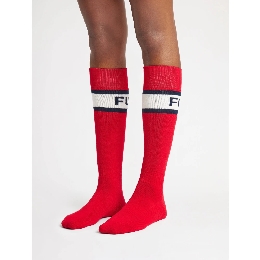 Fusalp Piste PRO Sokken Red Unisex