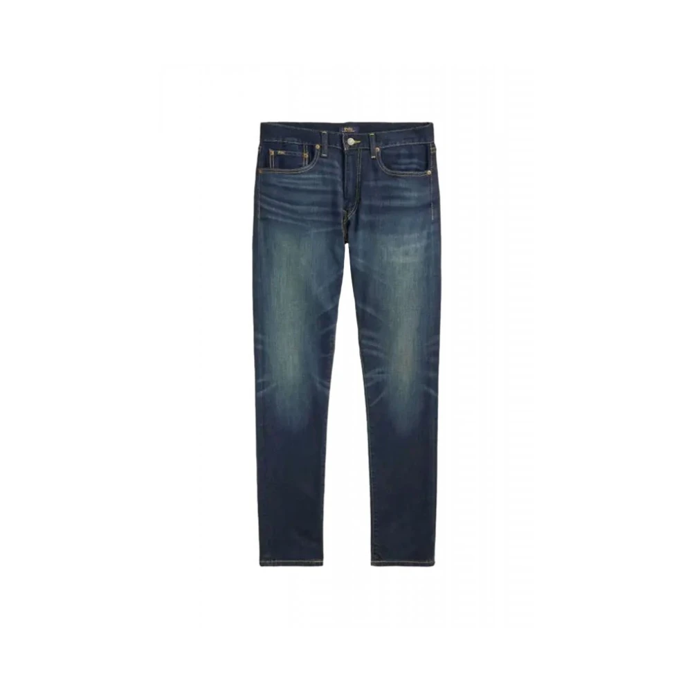 Ralph Lauren Uomo Blu Jeans, W32, New,