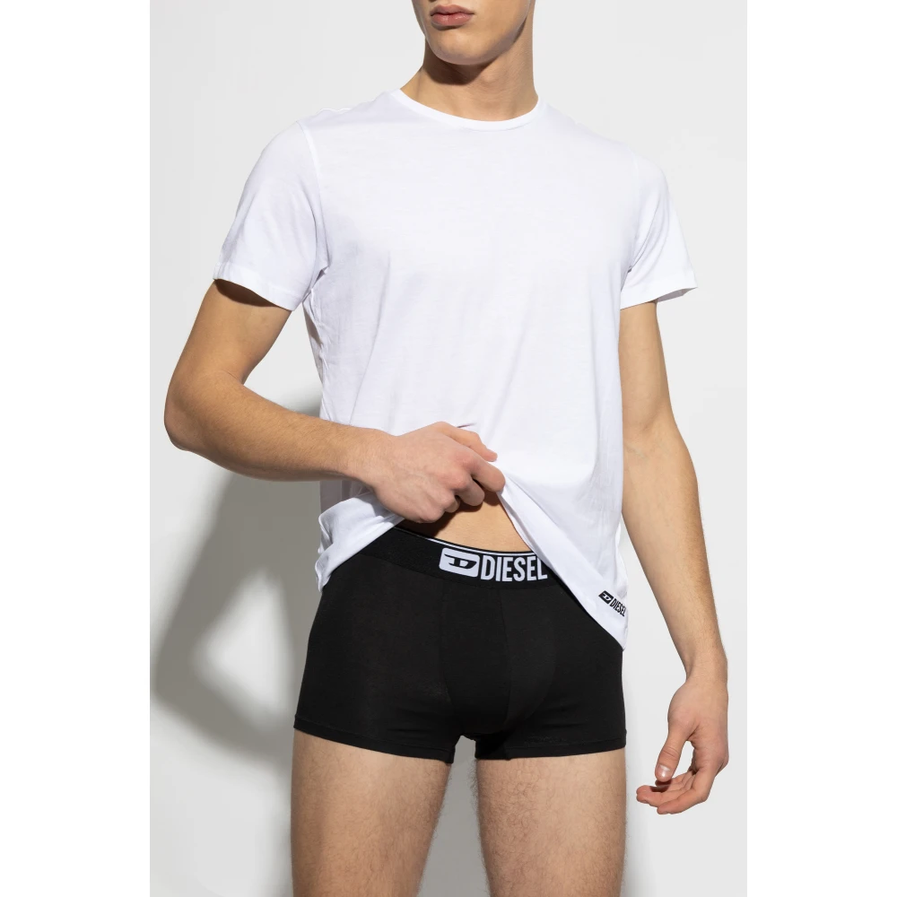 Diesel Driepack T-shirts Randal-D-Box-3Pack Multicolor Heren