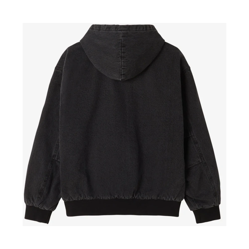 Obey Stijlvolle Jassen voor Mannen en Vrouwen Black Heren