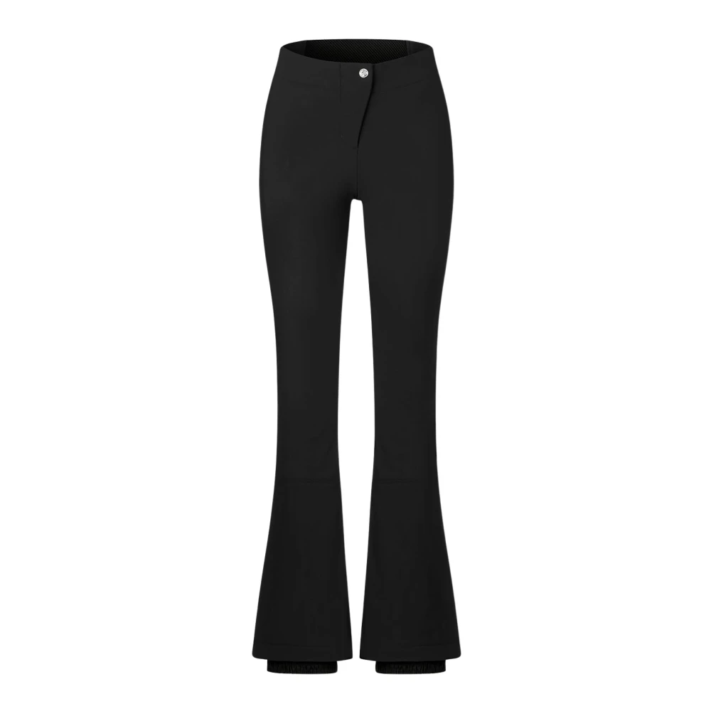 Fusalp Donna Nero Pantaloni, 2XS, New,