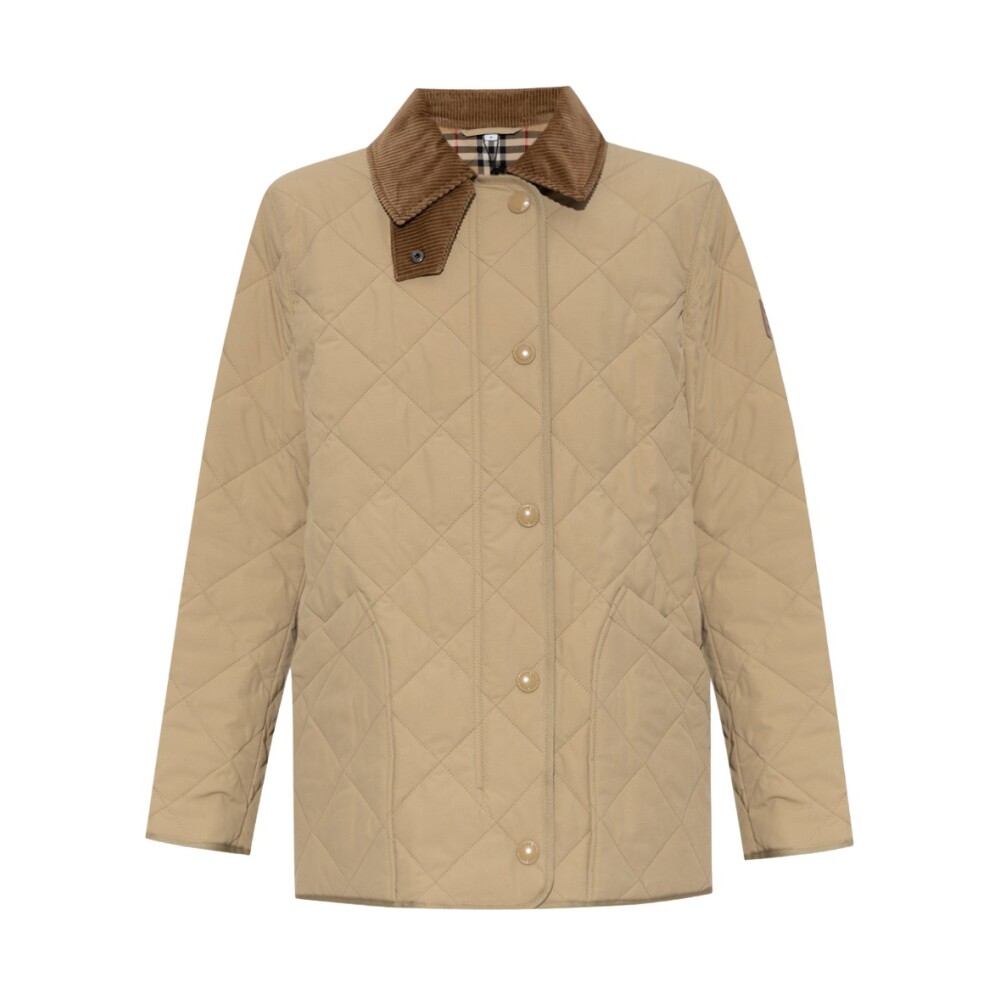 Burberry quilted jacket sale herren hotsell