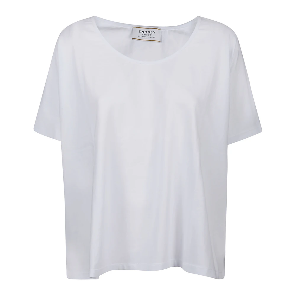 Snobby Sheep T-Shirts White Dames