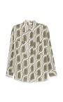 green-button-front-shirt