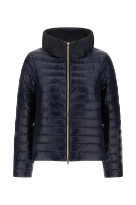 Ultralätt jacka i nylon och taft