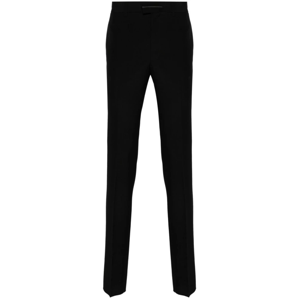Givenchy Slim-fit Trousers Black Heren