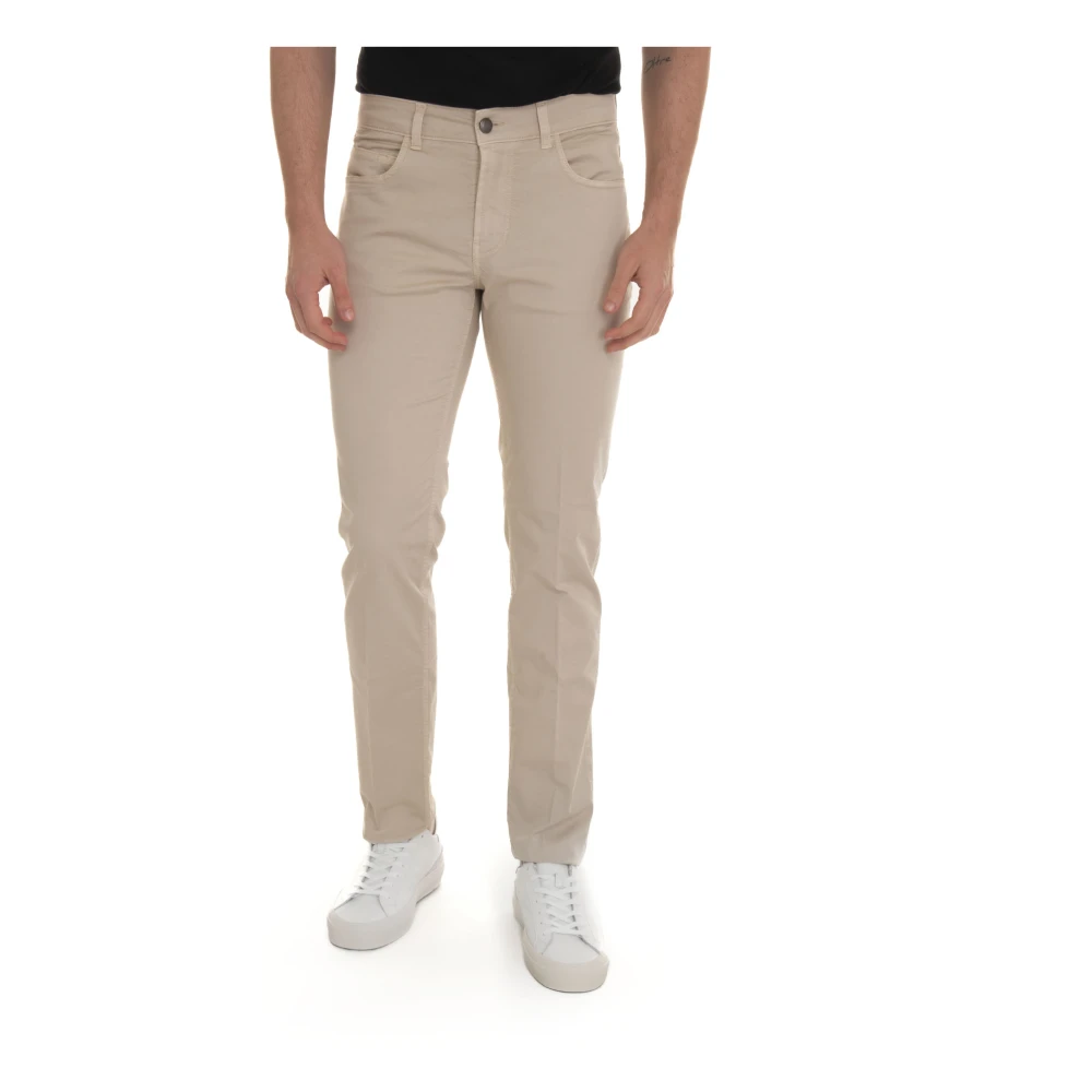 Trousers > Slim-fit Trousers - - Fay - Modalova