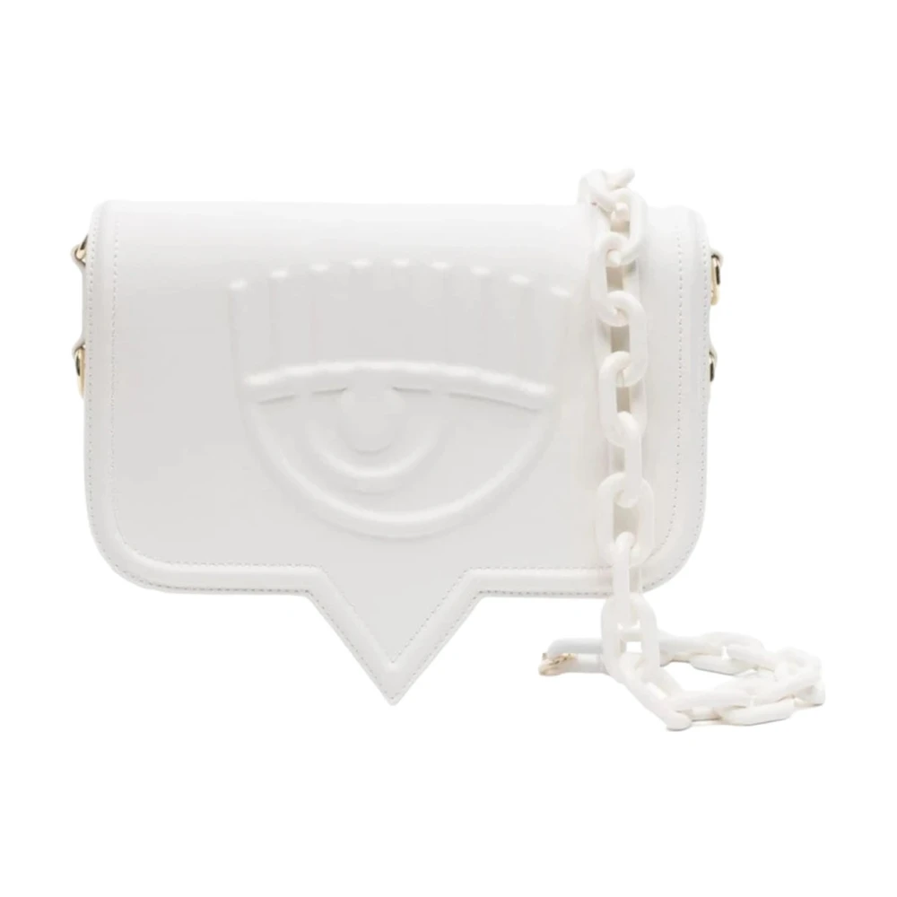 Chiara Ferragni Collection Shoulder Bags White Dames