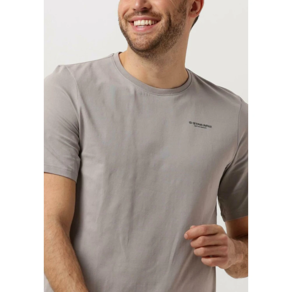 G-Star Heren Polo & T-shirt Slim Base Green Heren