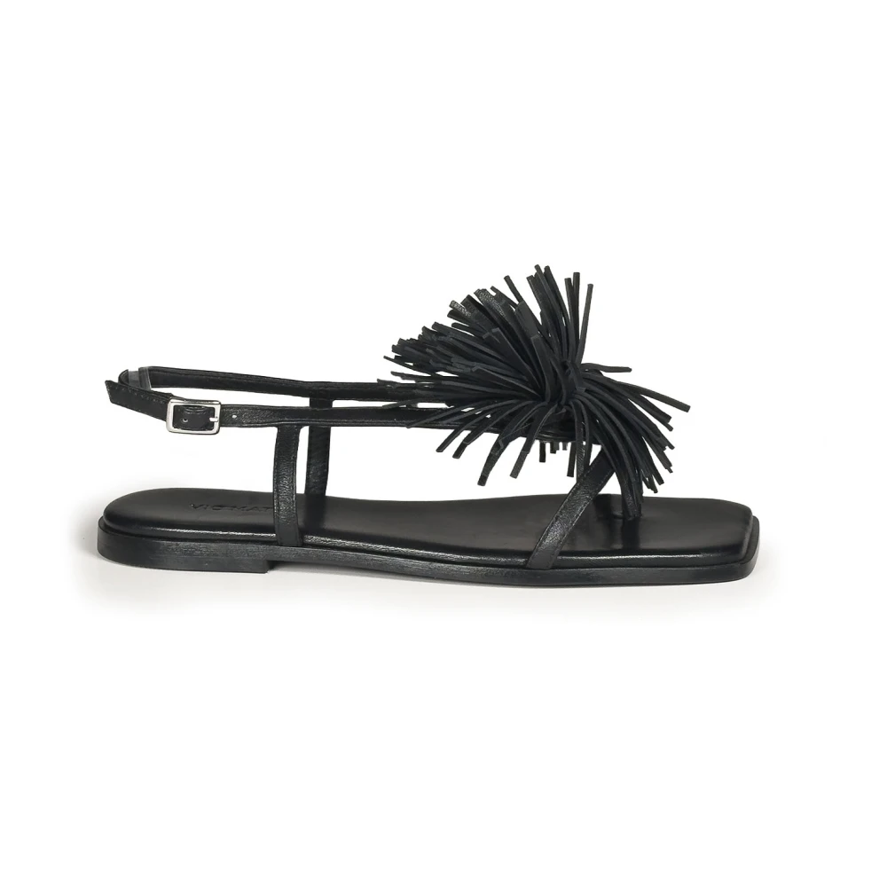 Vic Matié Donna Nero Scarpe, 41 Eu, New,