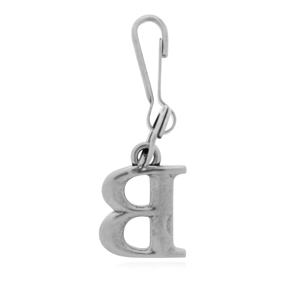 Balenciaga Sleutelhanger met Bedel Gray Dames
