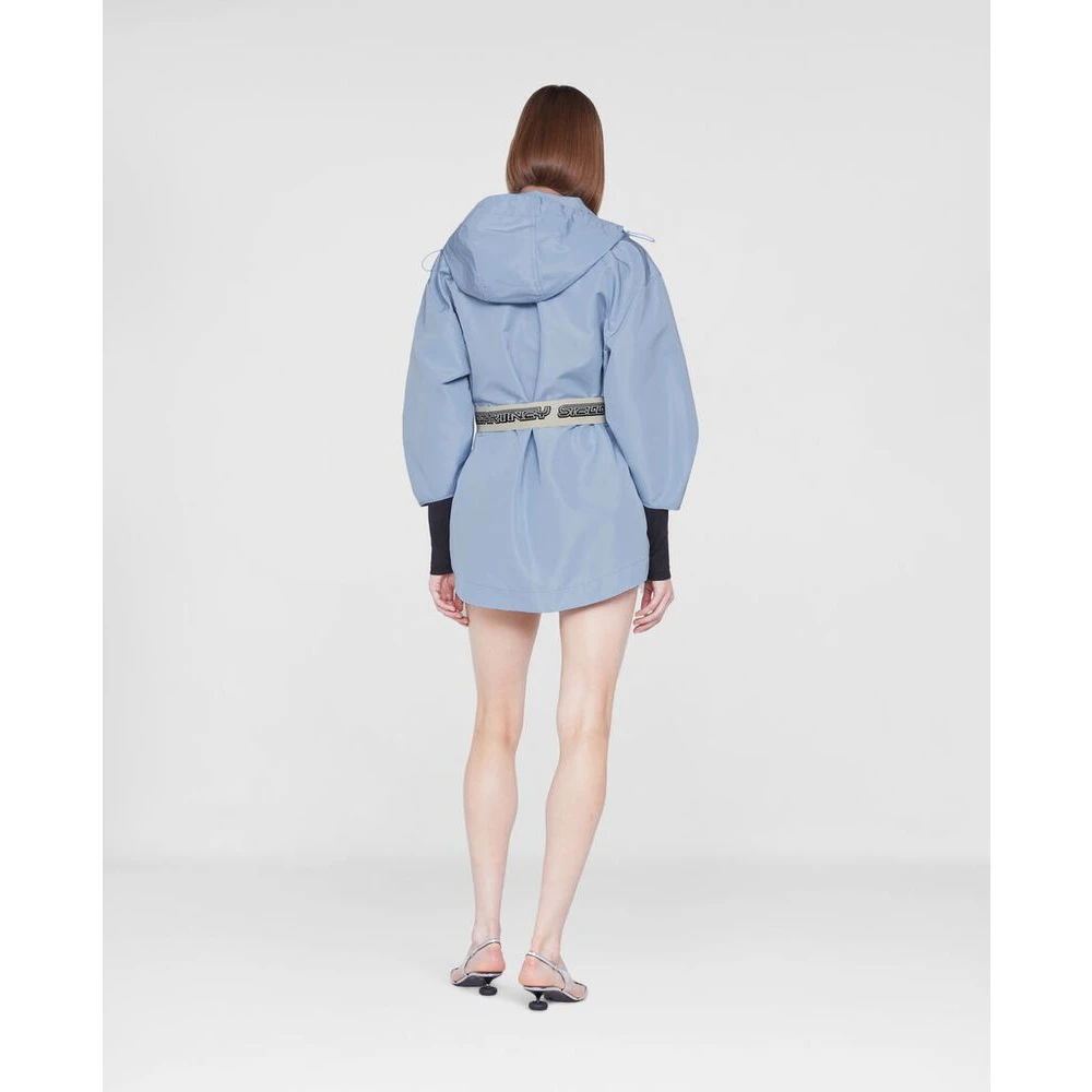 Stella Mccartney Stijlvolle Jas voor Vrouwen Blue Dames
