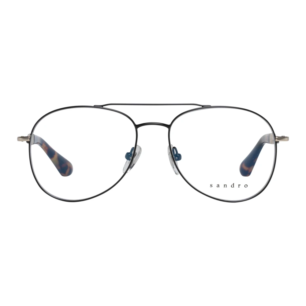 sandro Zwarte Dames Optische Brillen Black Dames