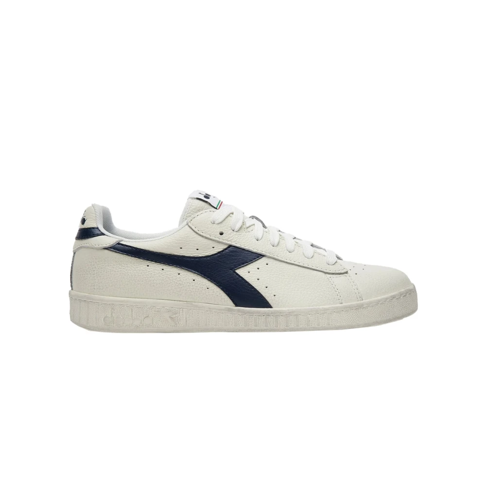 Diadora Vintage leren sneakers Dames Schoenen Wit