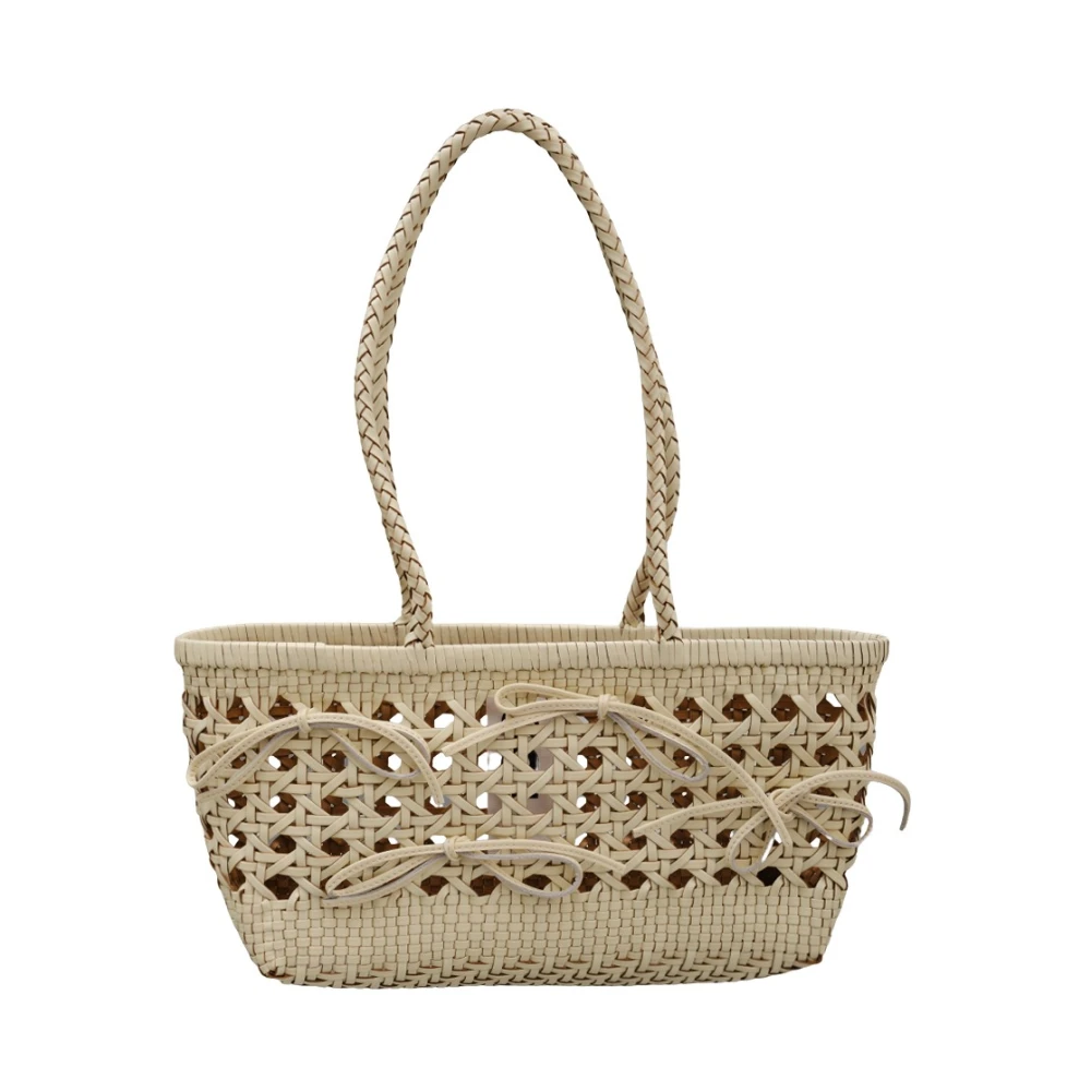 Osoi Women's White Biscuit Shoulder Bag