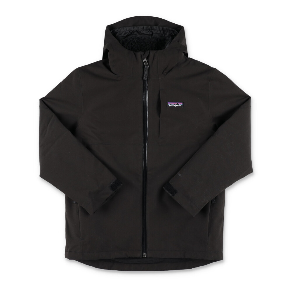 Patagonia windsweep down outlet hoody black