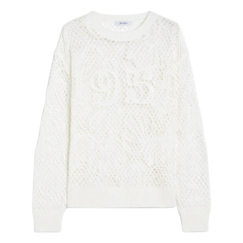 Knitwear > Round-neck Knitwear - - Max Mara - Modalova