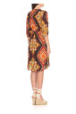 robe-en-viscose-multicolore-avec-ourlet-evase