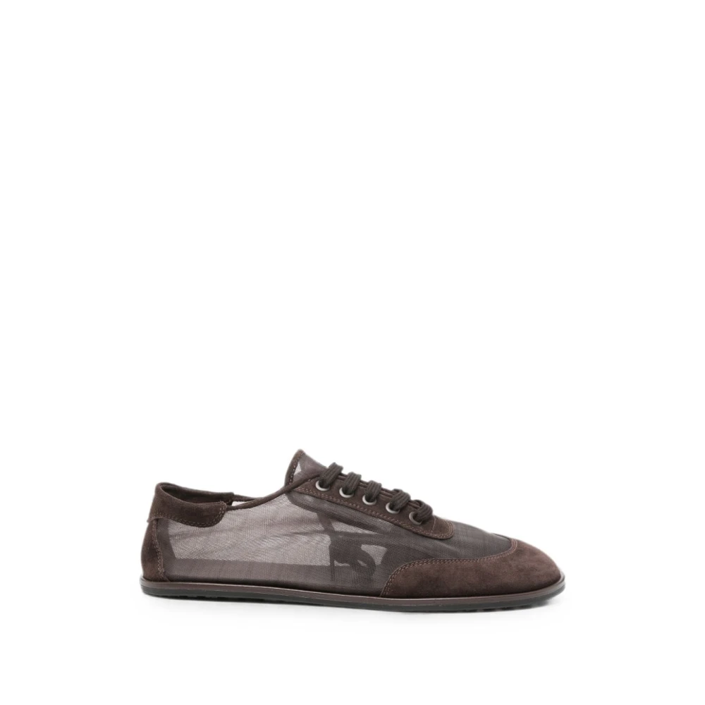 Dear Frances Sneakers Dames Schoenen Bruin