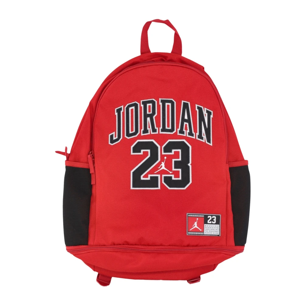 Jordan Rode Gym Rugzak met Laptopvak Red Unisex