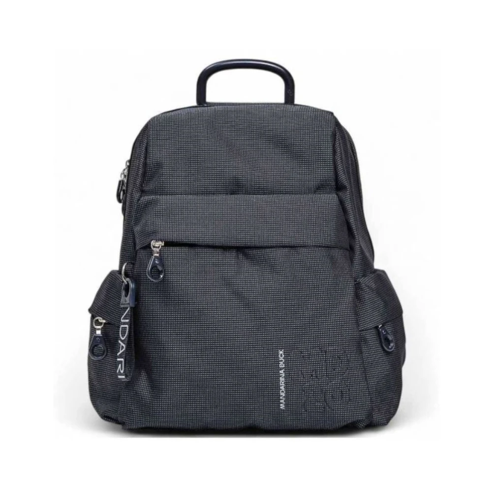 Mandarina Duck Stijlvolle rugzak voor dagelijks gebruik Black Dames
