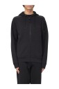 zwarte-fleece-zip-hoodie-activewear
