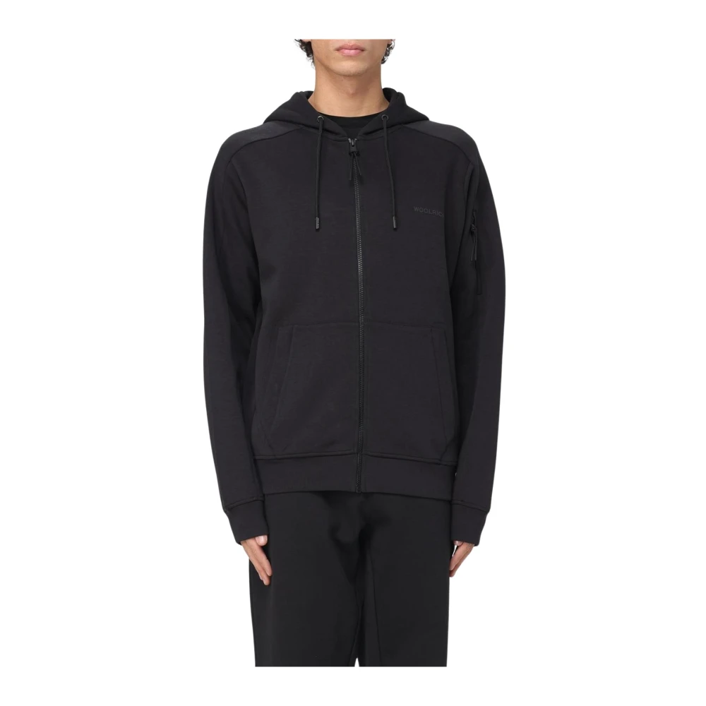 Sweatshirts & Hoodies > Zip-throughs - - Woolrich - Modalova