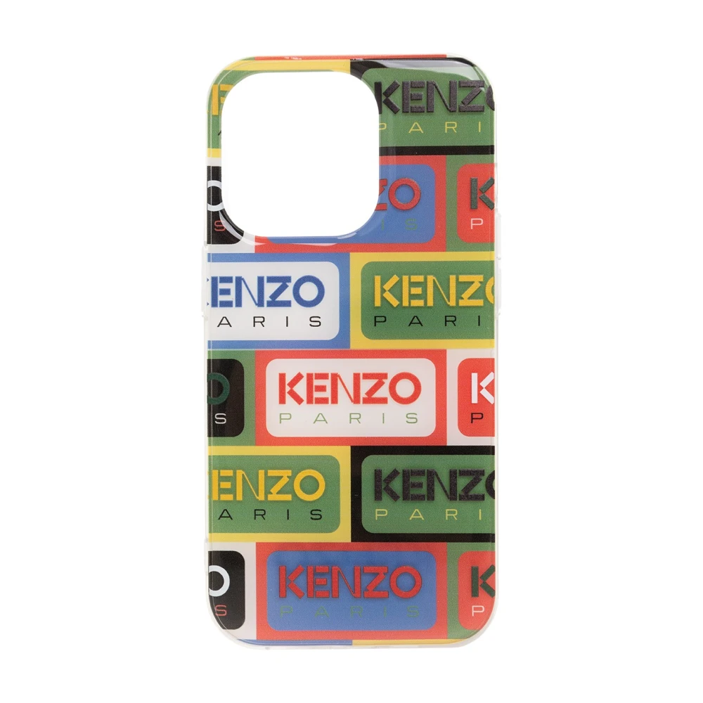 Kenzo Multicolor Casual Telefoonhoesje Multicolor Heren