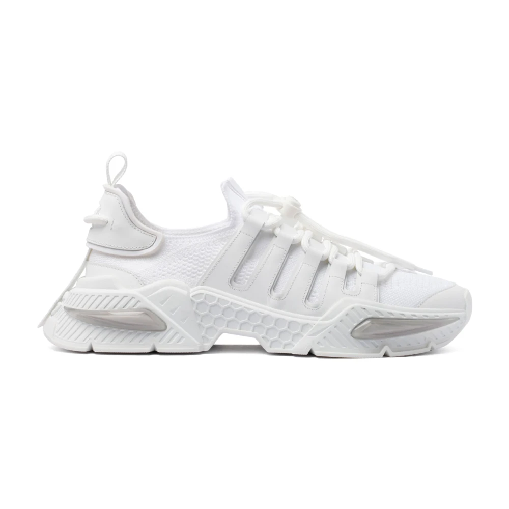 Dolce & Gabbana Hombre Blanco Zapatos, Talla: 44 Eu