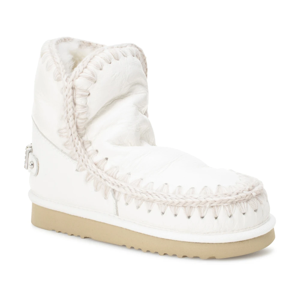 Mou Winterlaarzen Arctische Stijl White Dames