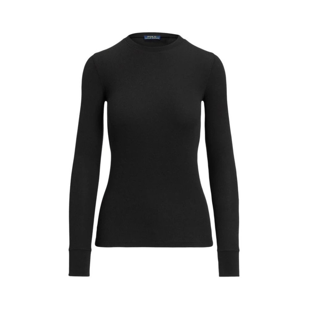 Polo Ralph Lauren Casual T-shirt voor mannen Black Dames