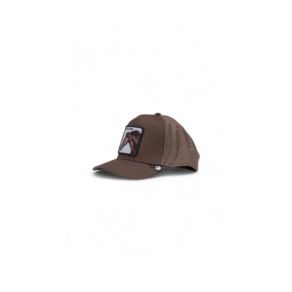 Goorin Bros Bruine Wollen Hoeden Collectie Herfst Winter Brown Heren