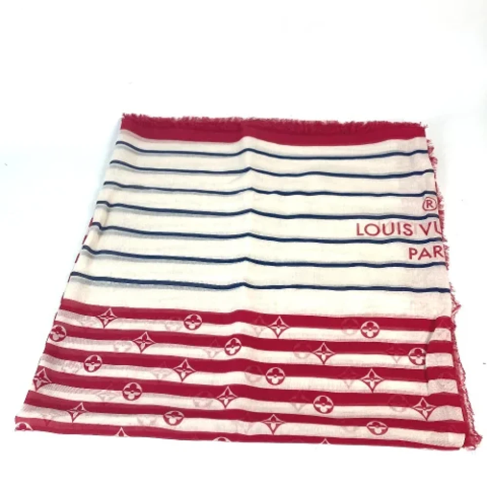 Louis Vuitton Vintage Pre-owned Fabric scarves Multicolor Dames