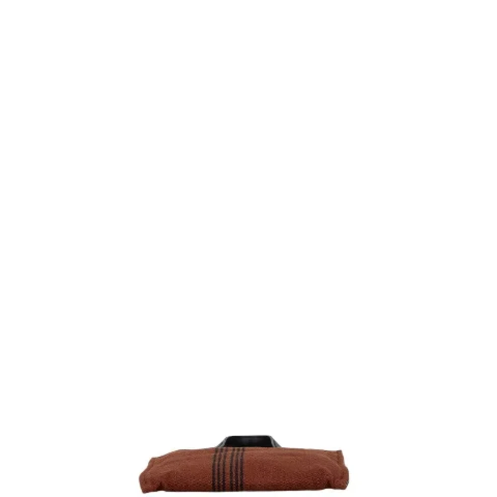 Hermès Vintage Pre-owned Leather totes Brown Dames