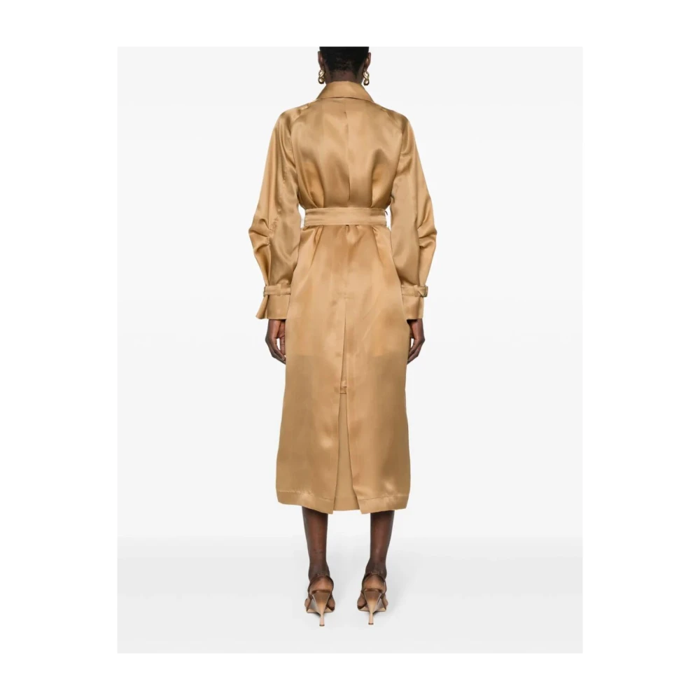 Max Mara Stijlvolle Sacco Tas Brown Dames