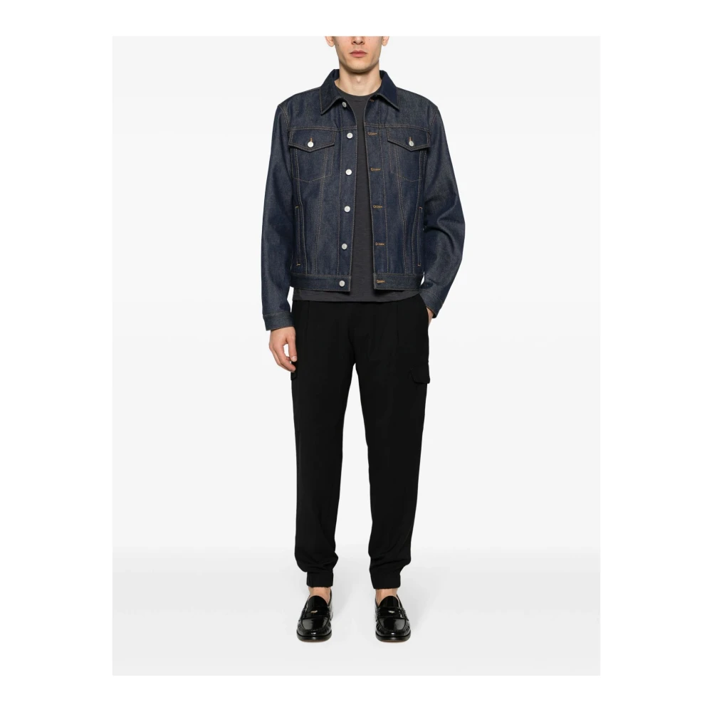 PT Torino Cargo Cashmere Wol Soft Fit Broek Black Heren