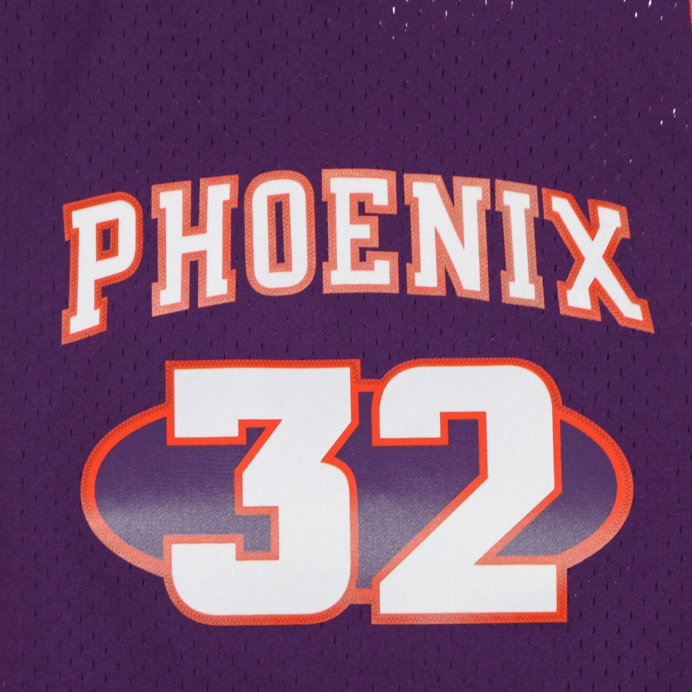 Mitchell & Ness NBA Swingman Jersey Stoudemire 2002-03 Purple Heren