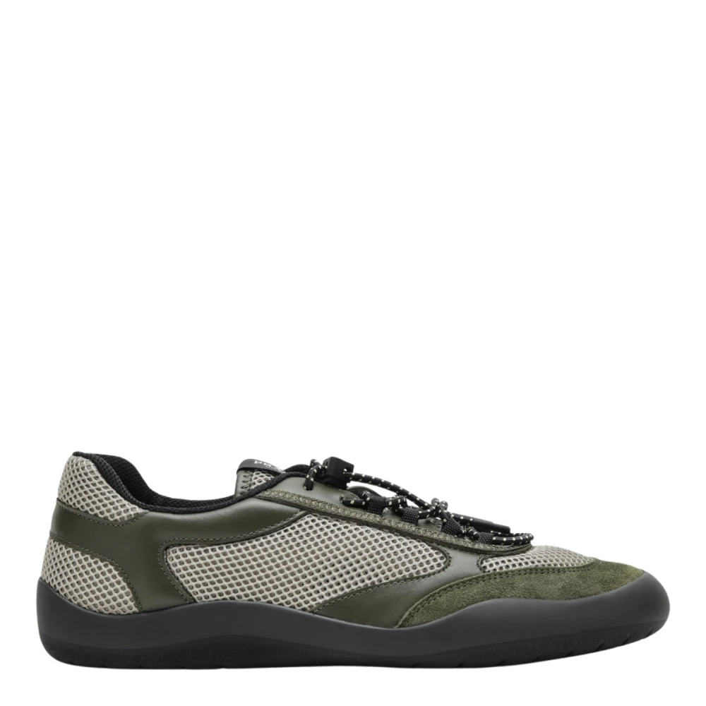 Prada , Sneakers, Female, Green, 6 Uk, Speedrock Trainers