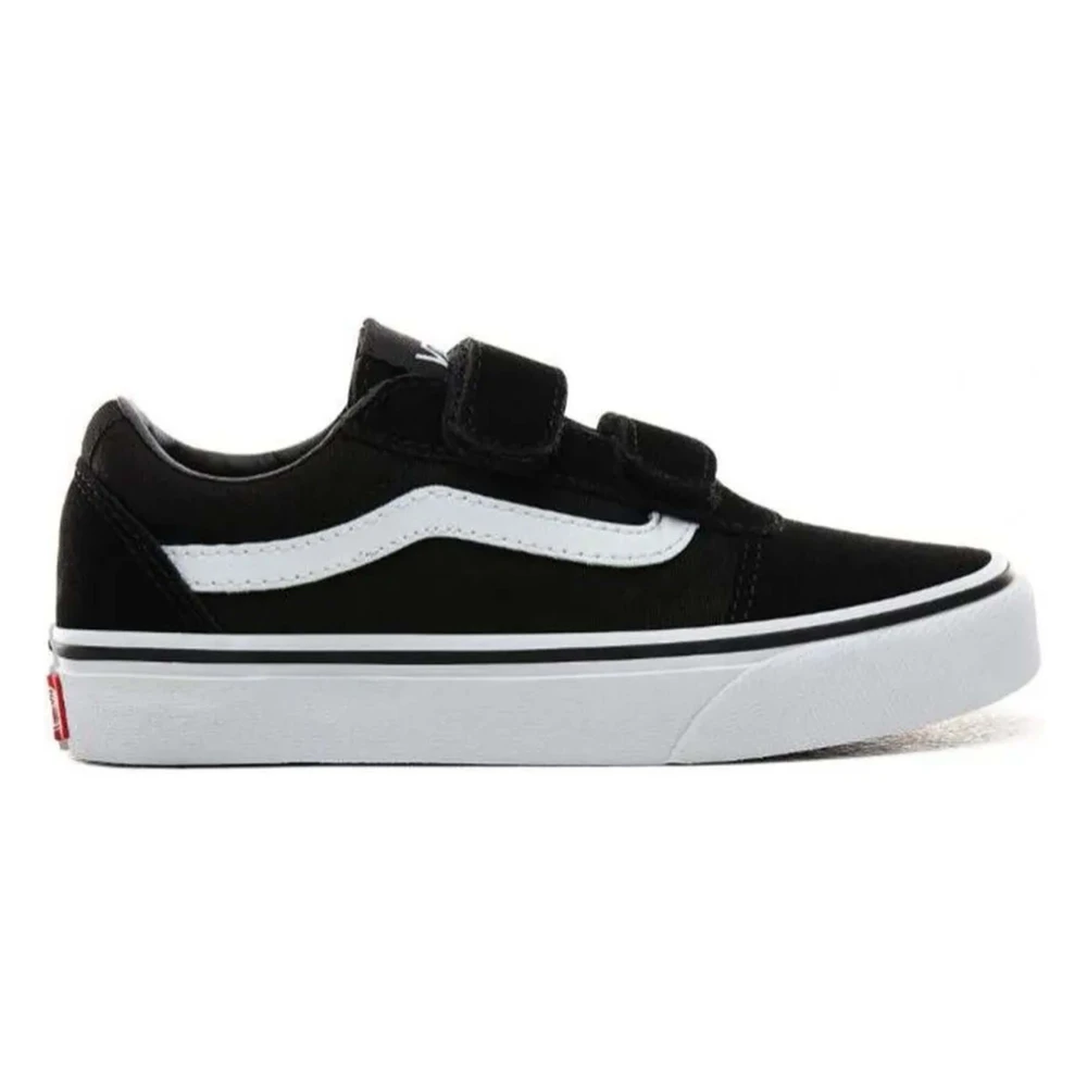 Vans Ward Yt Ward V Suede Sneakers för Barn Black, Unisex