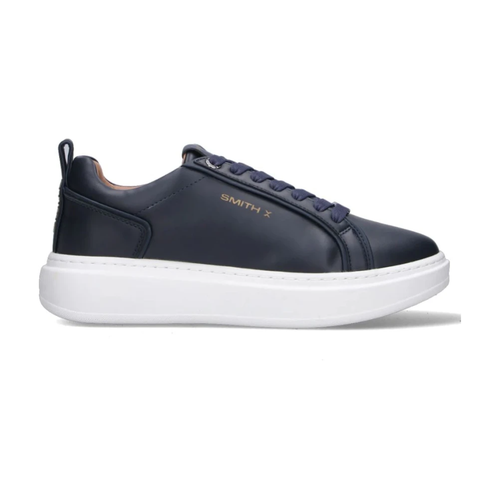 Alexander Smith Smith X Sneaker Heren Schoenen Blauw