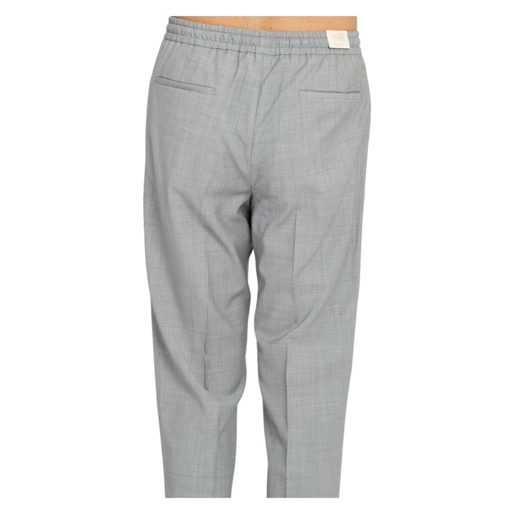 Briglia Elastische taillebroek voor Wimbledon Gray Heren