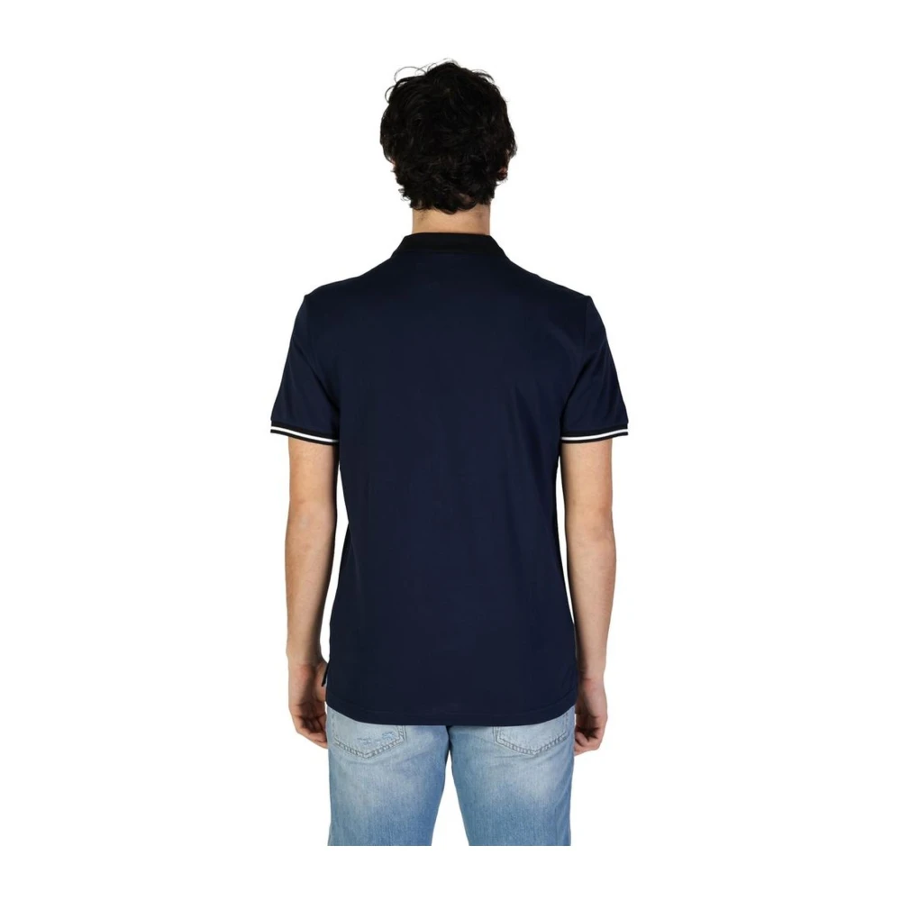 Antony Morato Blauw Katoenen T-Shirt Collectie Lente Zomer Blue Heren