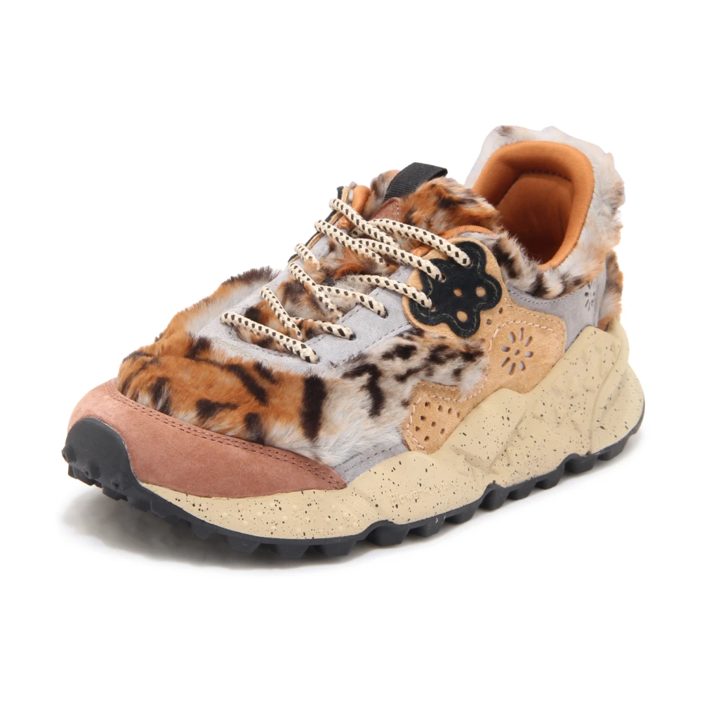 Flower Mountain Women's Multicolor Sneakers, 6 Uk, Kotetsu Trainers