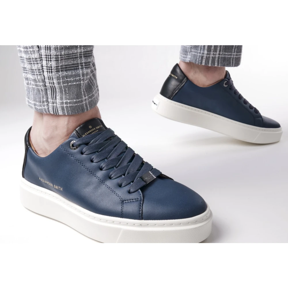 Alexander Smith London MAN Blauw Blue Heren