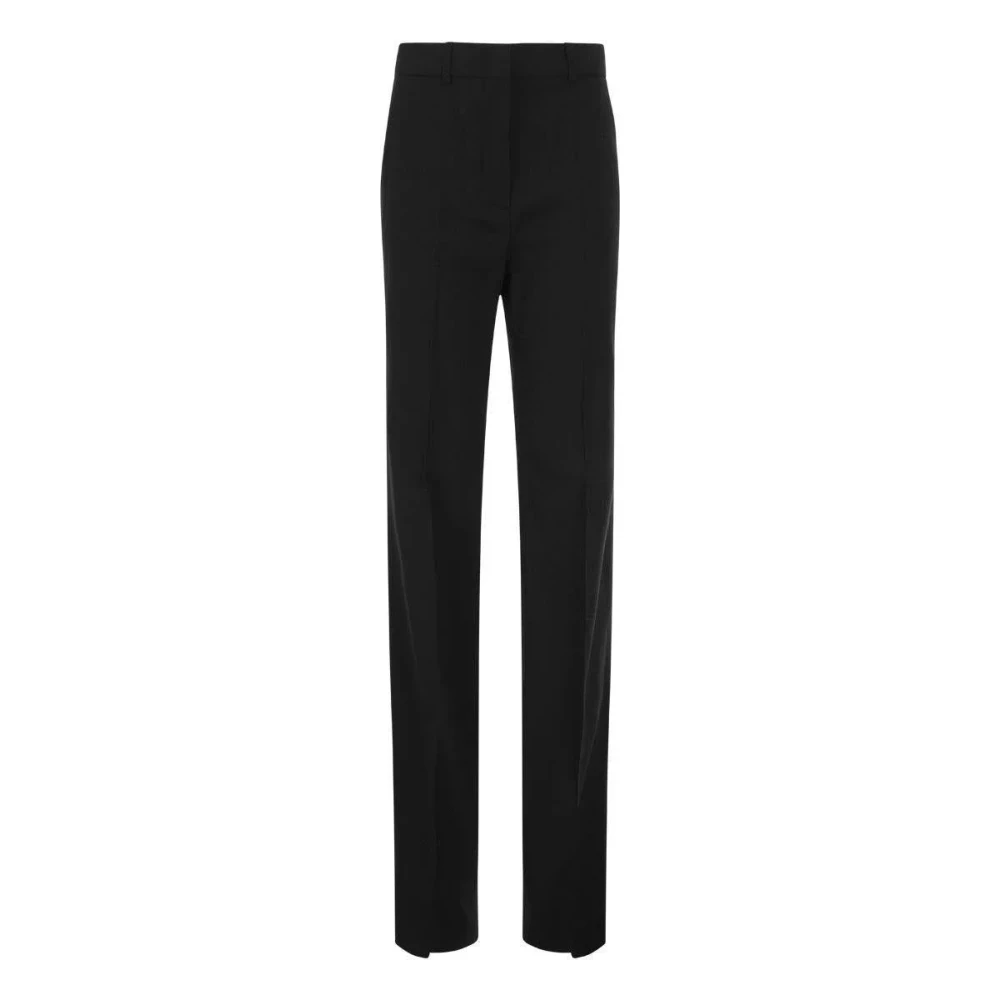 Sportmax Mångsidiga Dam Chinos Byxor Black, Dam